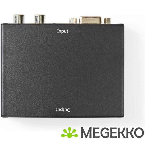 Grote foto vga naar hdmi converter 1 wegs vga 2x rca l r ingang hdmi uitgang computers en software overige computers en software