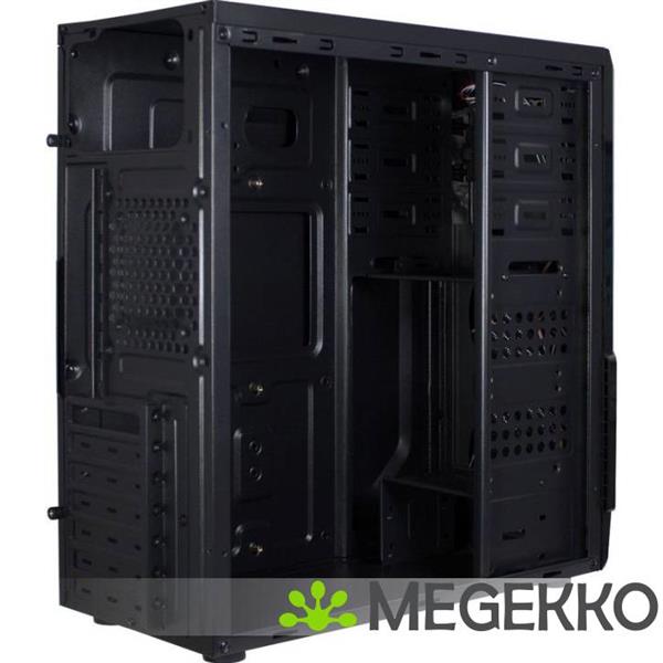 Grote foto inter tech b 42 rgb toren zwart computers en software behuizingen en kasten