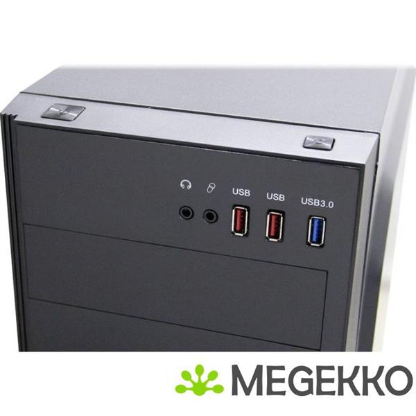 Grote foto inter tech b 42 rgb toren zwart computers en software behuizingen en kasten