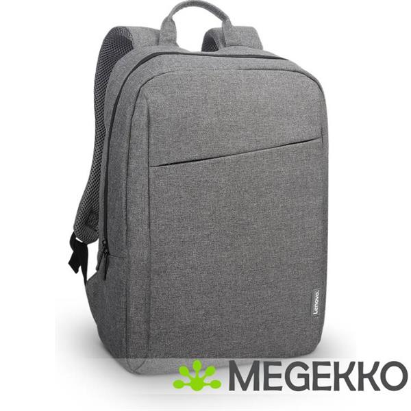 Grote foto lenovo 15.6 laptop casual backpack b210 grey row computers en software overige computers en software