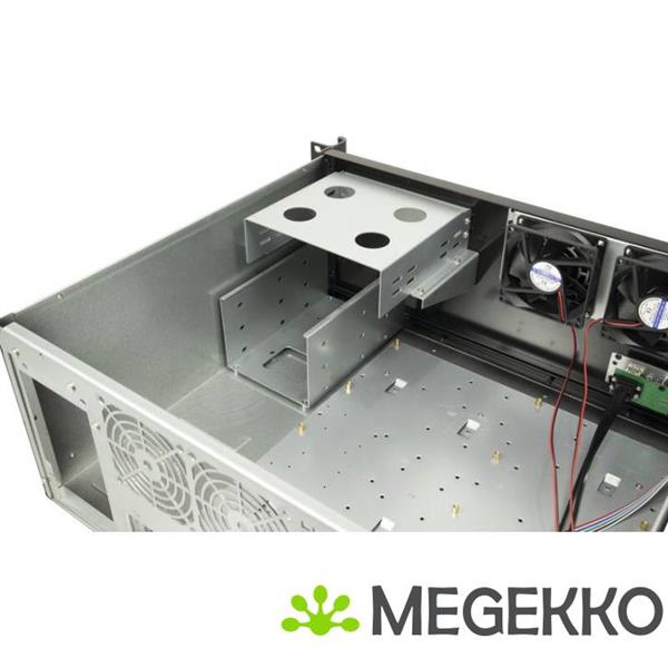 Grote foto inter tech 4u k 439l rack zwart computers en software behuizingen en kasten