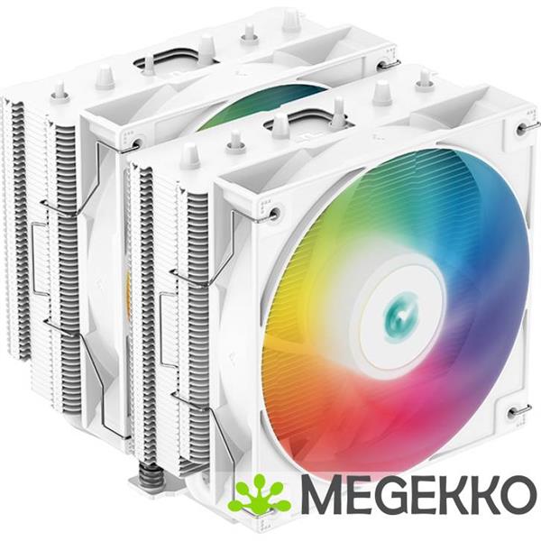 Grote foto deepcool ag620 wh argb computers en software overige computers en software
