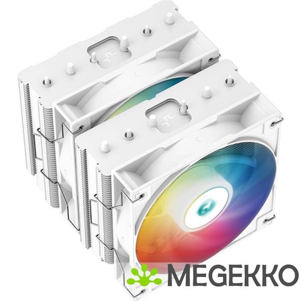Grote foto deepcool ag620 wh argb computers en software overige computers en software