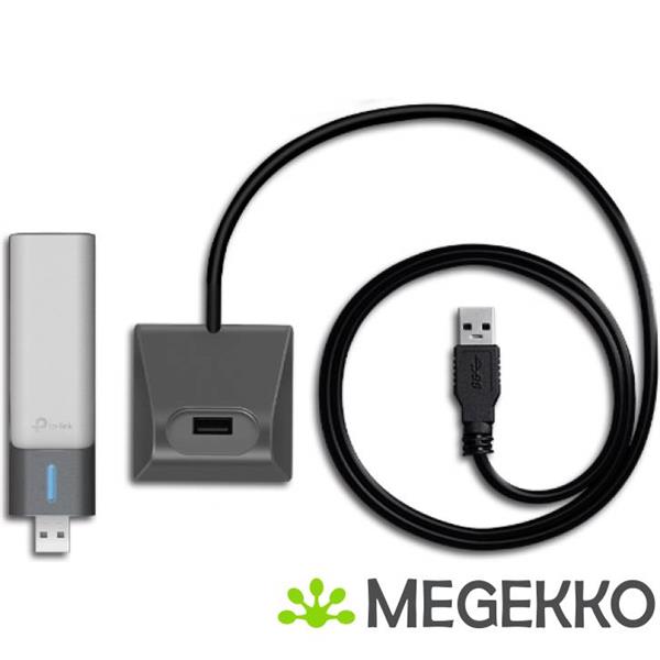 Grote foto tp link archer tx20uh wlan 1201 mbit s computers en software netwerkkaarten routers en switches