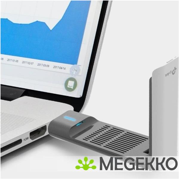 Grote foto tp link archer tx20uh wlan 1201 mbit s computers en software netwerkkaarten routers en switches