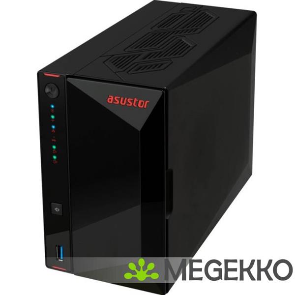 Grote foto asustor nimbustor 2 as5402t computers en software behuizingen en kasten