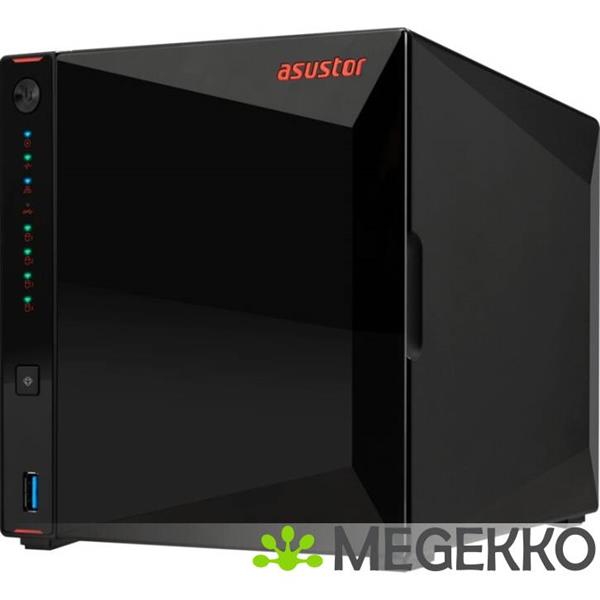 Grote foto asustor nimbustor 4 gen2 as5404t computers en software behuizingen en kasten