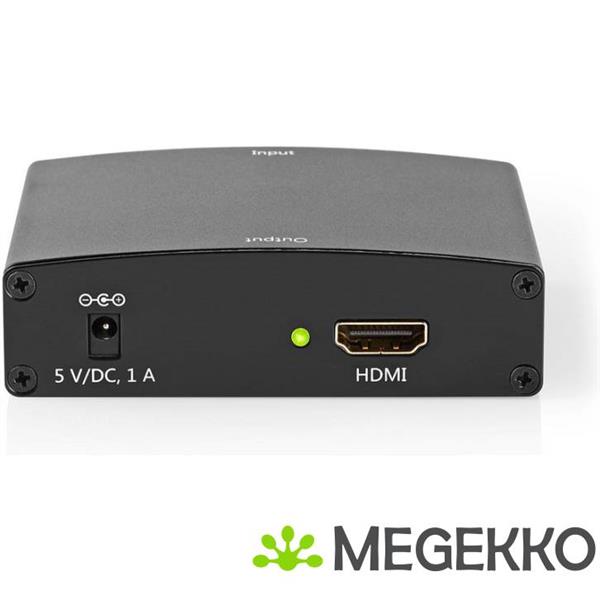 Grote foto vga naar hdmi converter 1 wegs vga 2x rca l r ingang hdmi uitgang computers en software overige computers en software