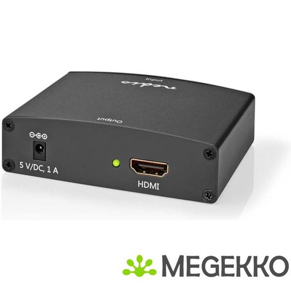 Grote foto vga naar hdmi converter 1 wegs vga 2x rca l r ingang hdmi uitgang computers en software overige computers en software