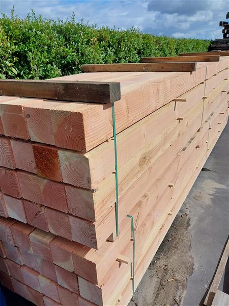 Grote foto douglas balken 150x150 prijs 12 euro per m1 ex btw doe het zelf en verbouw hout en planken