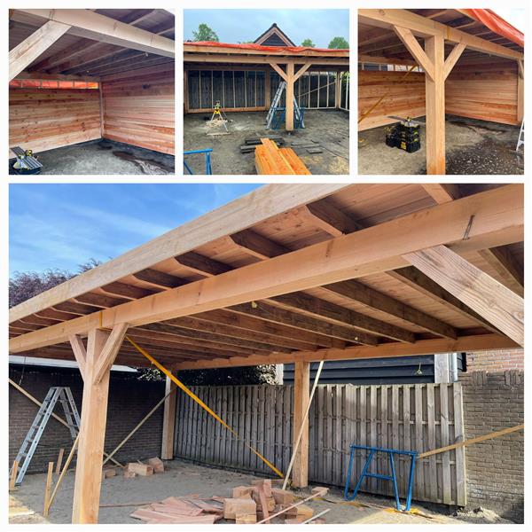 Grote foto douglas balken 150x150 prijs 12 euro per m1 ex btw doe het zelf en verbouw hout en planken