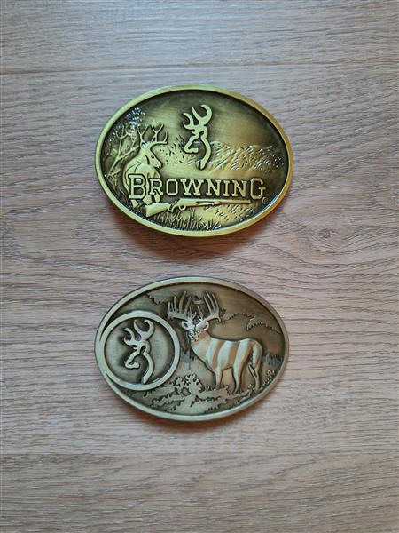 Grote foto browning buckle gesp riem gordel ceinture kleding heren overige herenkleding