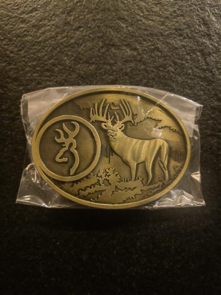 Grote foto browning buckle gesp riem gordel ceinture kleding heren overige herenkleding