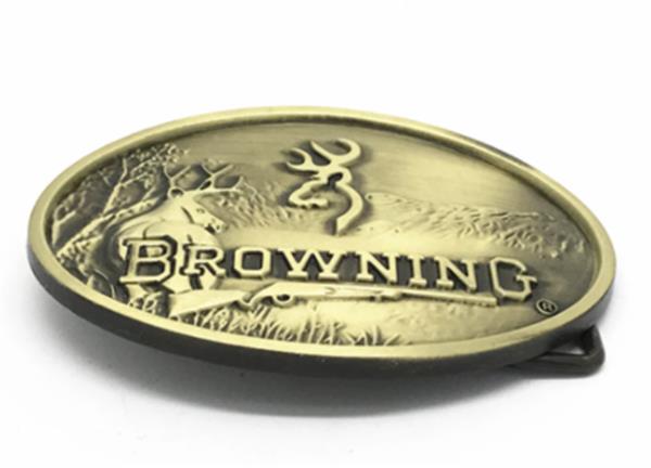 Grote foto browning buckle gesp riem gordel ceinture kleding heren overige herenkleding