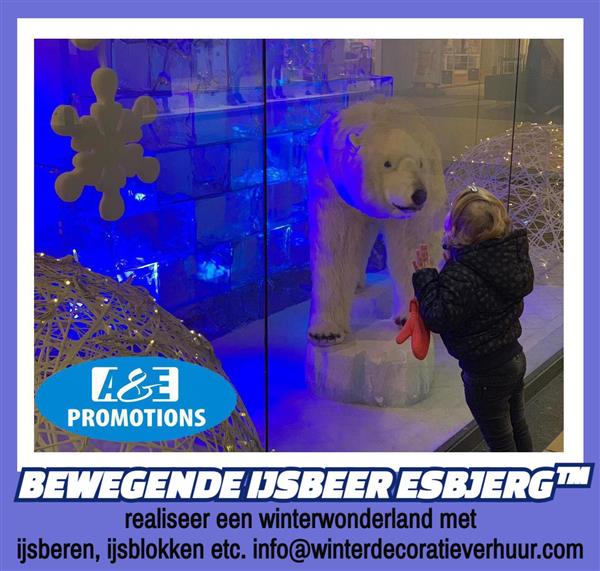Grote foto verhuur winterwonderland props almere dronten diversen overige
