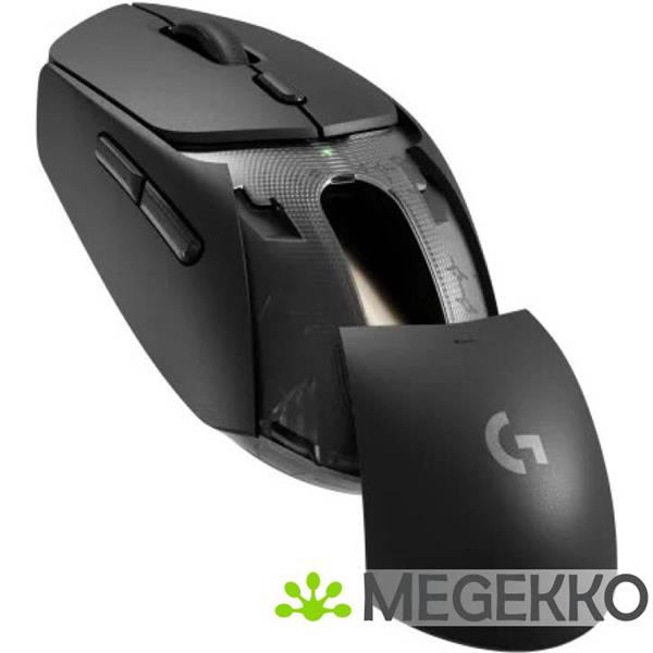 Grote foto logitech g309 draadloze gaming muis zwart computers en software overige computers en software