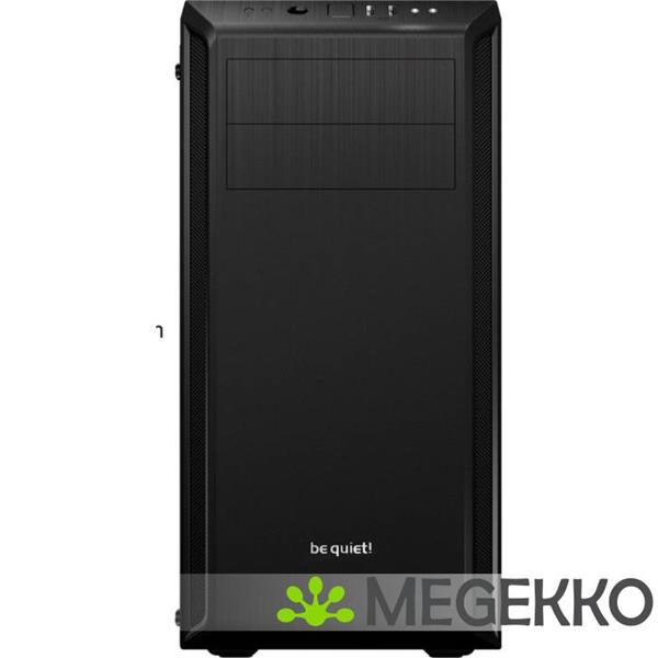 Grote foto be quiet pure base 600 window zwart computers en software behuizingen en kasten