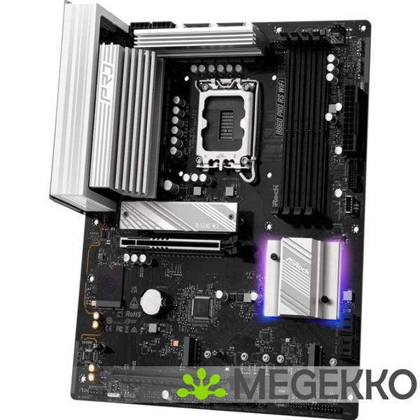 Grote foto asrock b860 pro rs wifi computers en software moederborden