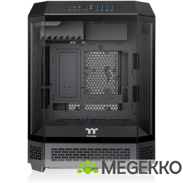 Grote foto thermaltake the tower 600 midi tower zwart computers en software behuizingen en kasten