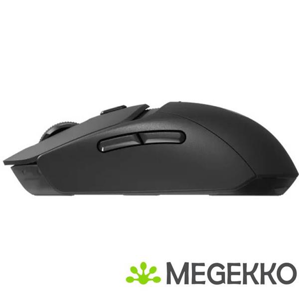 Grote foto logitech g309 draadloze gaming muis zwart computers en software overige computers en software