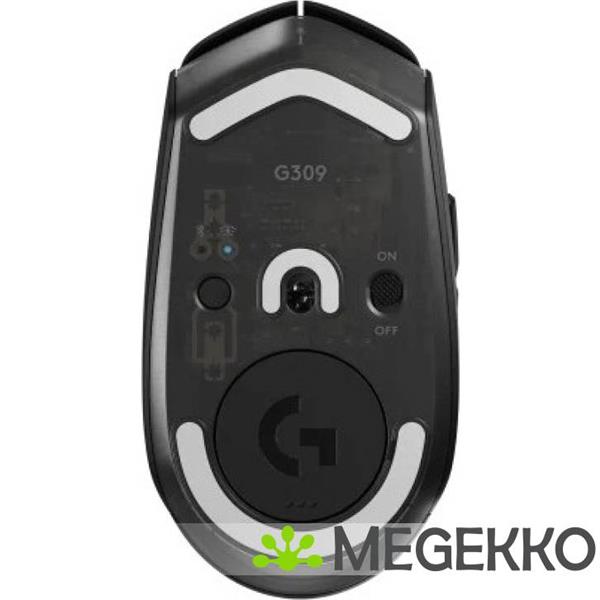 Grote foto logitech g309 draadloze gaming muis zwart computers en software overige computers en software