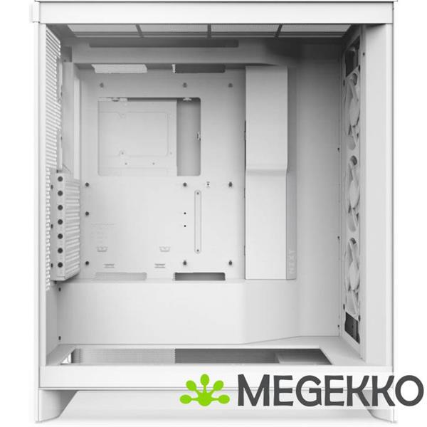 Grote foto nzxt h7 flow rgb white 2024 computers en software behuizingen en kasten