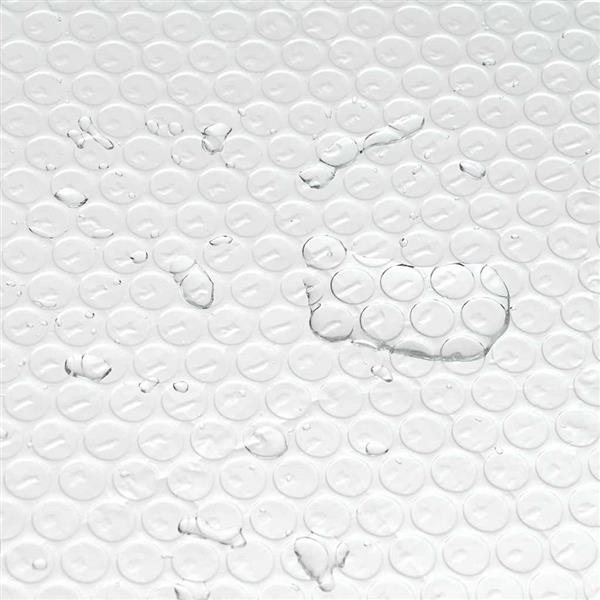 Grote foto vidaxl radiatorfolie zilver 1 x 5 m aluminium doe het zelf en verbouw sanitair