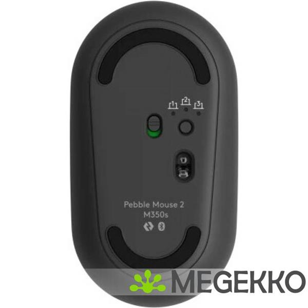 Grote foto logitech pebble 2 m350s zwart computers en software overige computers en software