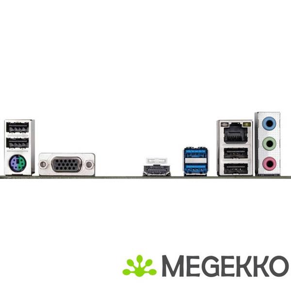 Grote foto gigabyte h610m h v2 computers en software moederborden