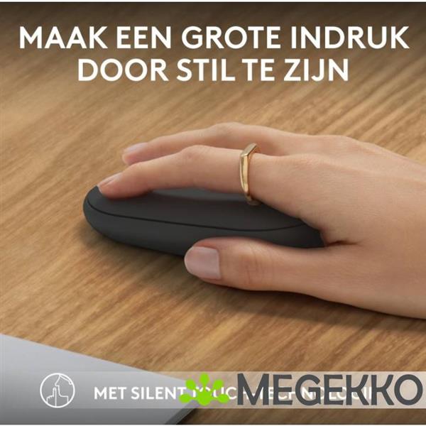 Grote foto logitech pebble 2 m350s zwart computers en software overige computers en software