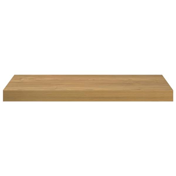 Grote foto vidaxl wandplank met opslag 4 pcs bruin 50 x 23 x 4 cm bewerkt hout huis en inrichting woningdecoratie
