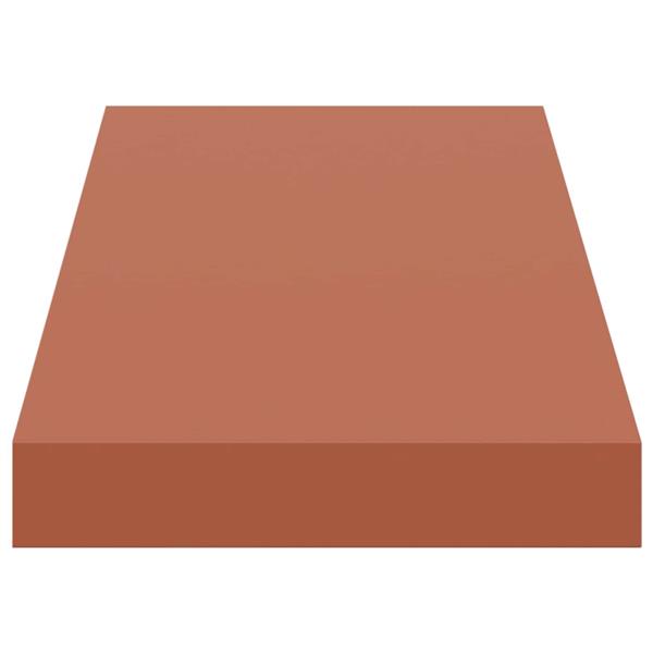 Grote foto vidaxl wandplank wandgemonteerd rood 50 x 23 x 4 cm bewerkt hout huis en inrichting woningdecoratie