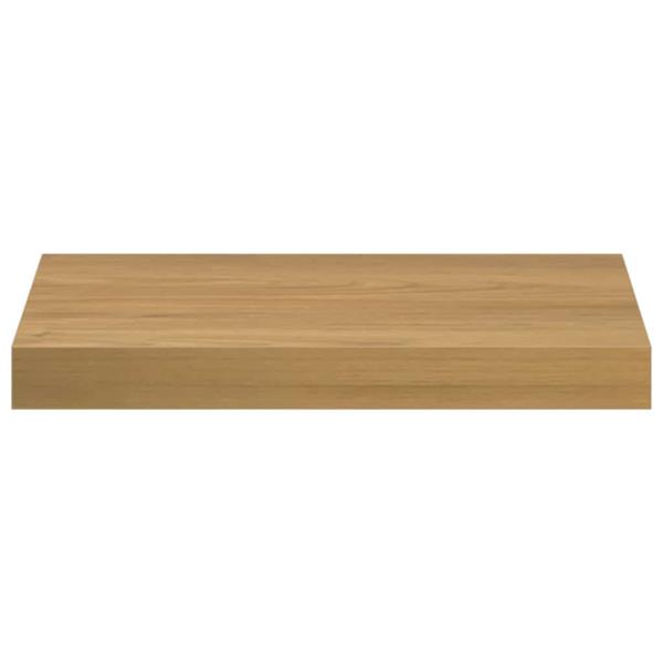 Grote foto vidaxl wandplank met opslag 4 pcs bruin 40 x 23 5 x 4 cm bewerkt hout huis en inrichting woningdecoratie