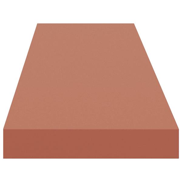 Grote foto vidaxl wandplank wandgemonteerd rood 120 x 23 5 x 4 cm bewerkt hout huis en inrichting woningdecoratie