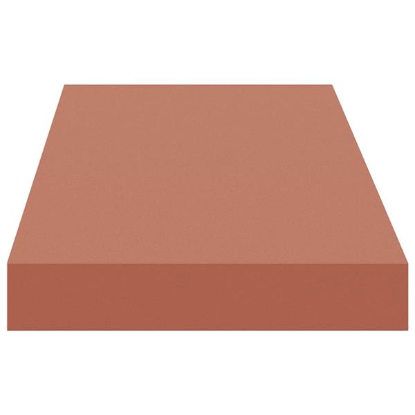 Grote foto vidaxl wandplank wandgemonteerd rood 80 x 23 5 x 4 cm bewerkt hout huis en inrichting woningdecoratie