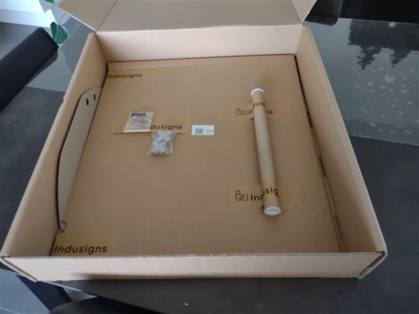 Grote foto metalen design magneetbord huis en inrichting memoborden