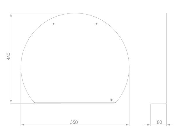 Grote foto metalen design magneetbord huis en inrichting memoborden