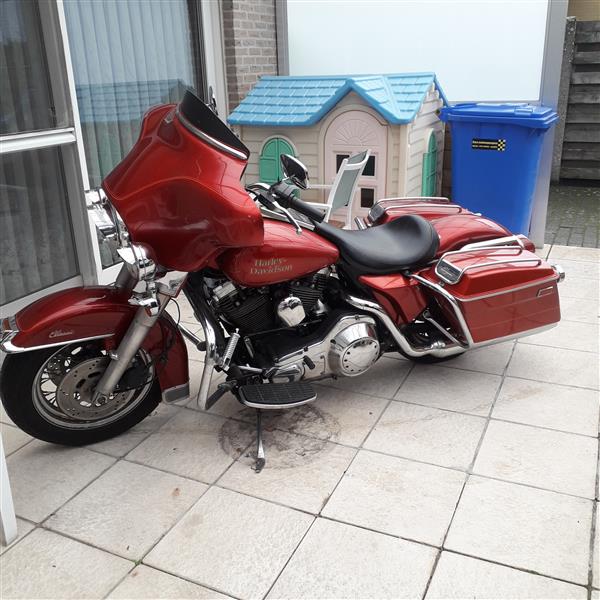 Grote foto moto harley motoren harley davidson