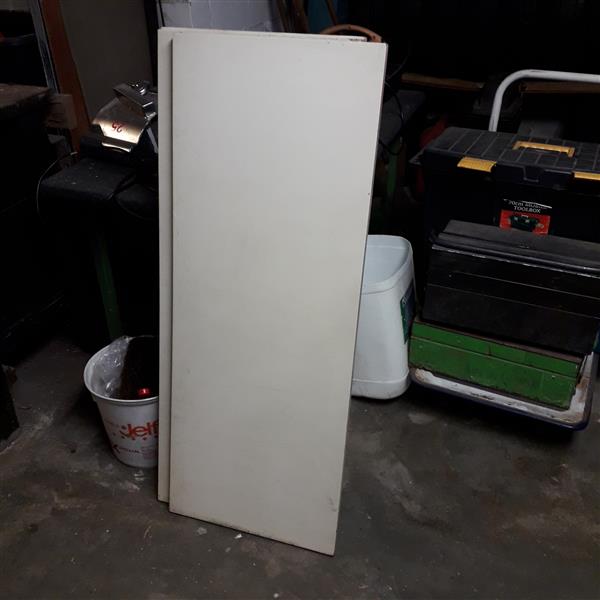 Grote foto witte planken doe het zelf en verbouw hout en planken