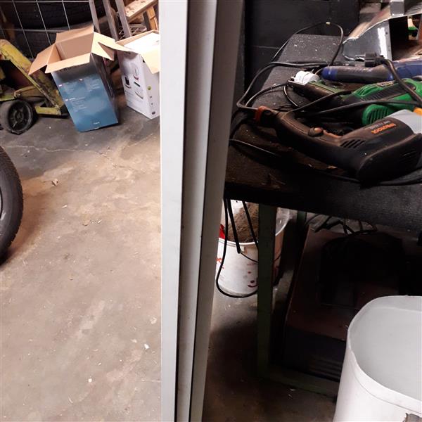 Grote foto witte planken doe het zelf en verbouw hout en planken