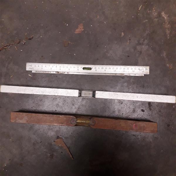 Grote foto waterpassen doe het zelf en verbouw waterpassen