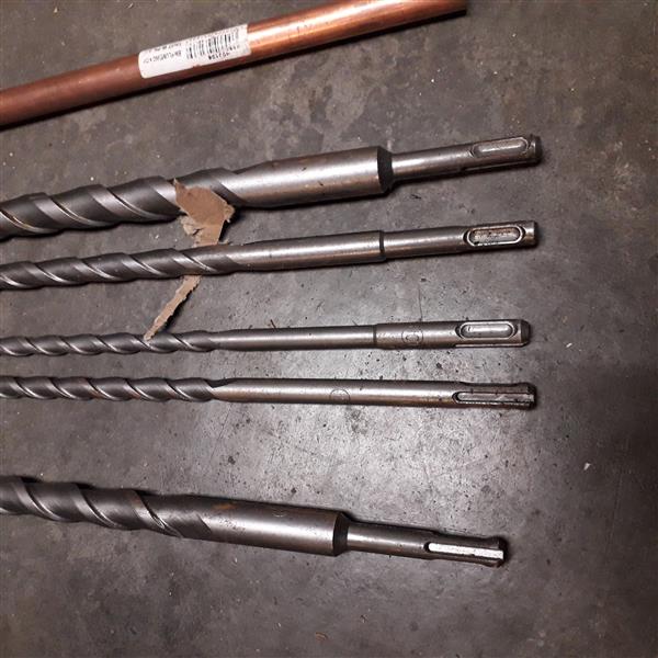 Grote foto steenboren doe het zelf en verbouw boormachines