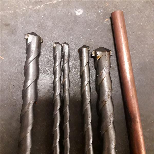 Grote foto steenboren doe het zelf en verbouw boormachines