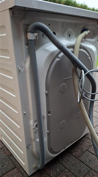 Grote foto wasmachine witgoed en apparatuur wasmachines