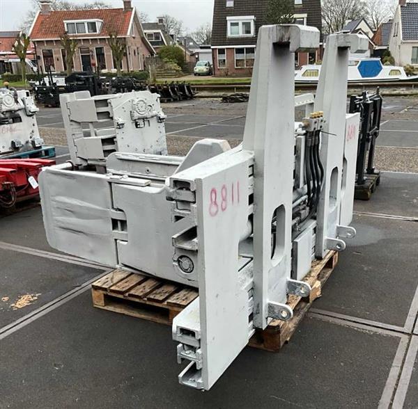 Grote foto cascade balenklem outlet agrarisch heftrucks