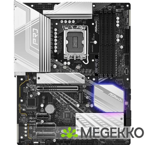 Grote foto asrock z890 pro rs computers en software moederborden