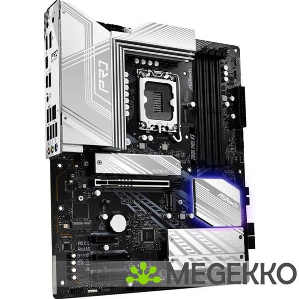 Grote foto asrock z890 pro rs computers en software moederborden