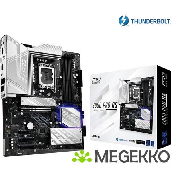 Grote foto asrock z890 pro rs computers en software moederborden