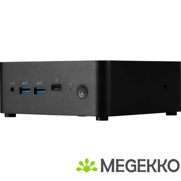 Grote foto msi cubi nuc 1mg 002eu intel core 5 120u mini pc computers en software overige computers en software