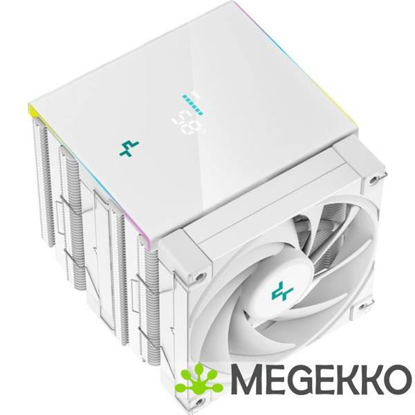 Grote foto deepcool ak620 digital wh computers en software overige computers en software